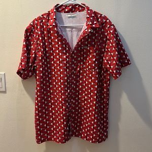 Patterned Columbia PFG - Size L